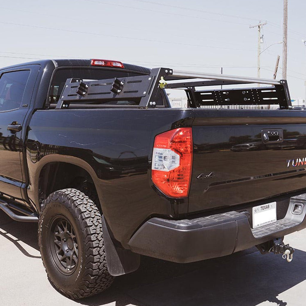 14-21 Toyota Tundra Long Bed Cali Raised LED Overland Bed Rack