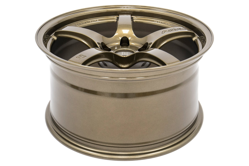 Rays Gram Lights 57CR Almite Gold 18x9.5 +38mm 5x114.3 (Single Wheel) - 2015-2024 Subaru WRX / 2015-2021 STI / 2019-2024 Forester