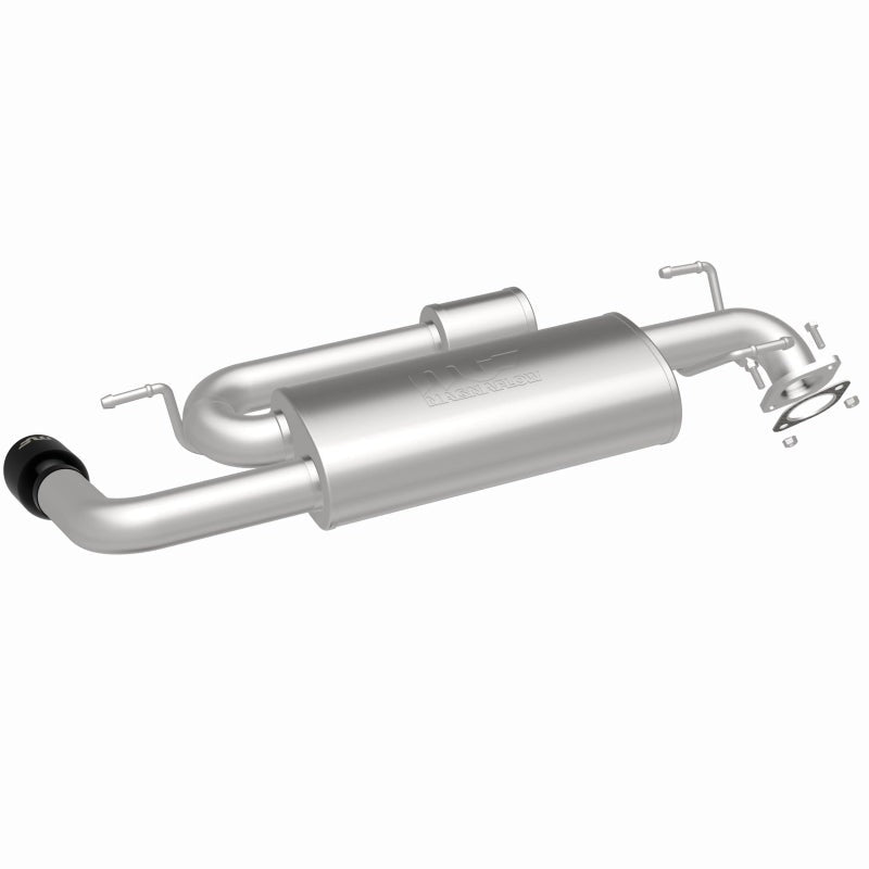 Magnaflow Overland Series Black Chrome Axle-Back Exhaust System - 2018-2023 Subaru Crosstrek
