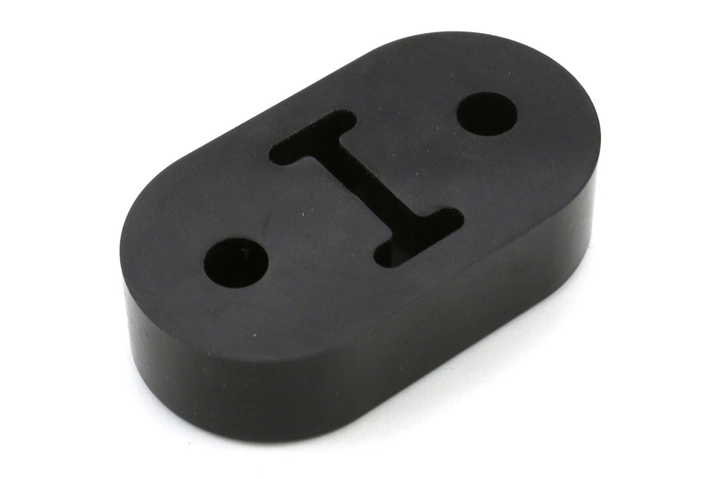 Kartboy 12MM Black Exhaust Hanger Long - Subaru Models (inc. 2008-2021 WRX / STI / 2005-2009 Legacy GT)