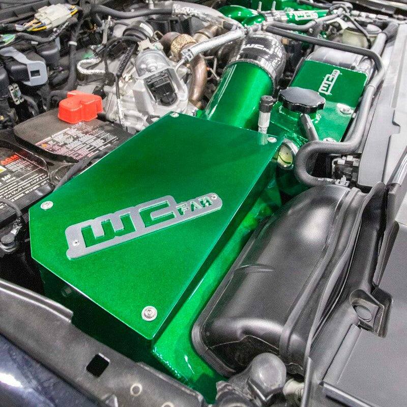 Wehrli 20-25 Ford Power Stroke 6.7L 4in Intake Kit - Semi-Gloss Black