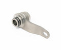 Torque Solution -10AN Turbo Oil Return Fitting - 1989-2021 Subaru EJ Engines