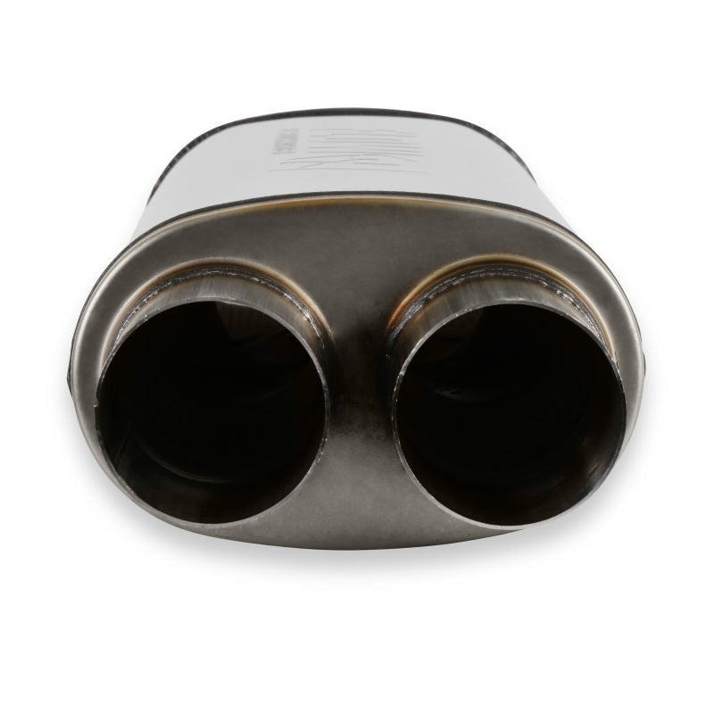 Flowmaster FlowFX Dual 3-Inch Inlets / Dual 3-Inch Outlets Muffler - 72469