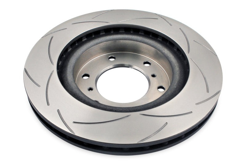 DBA T2 Slotted Street Series Rear Brake Rotor - 2013 Subaru Forester SJ