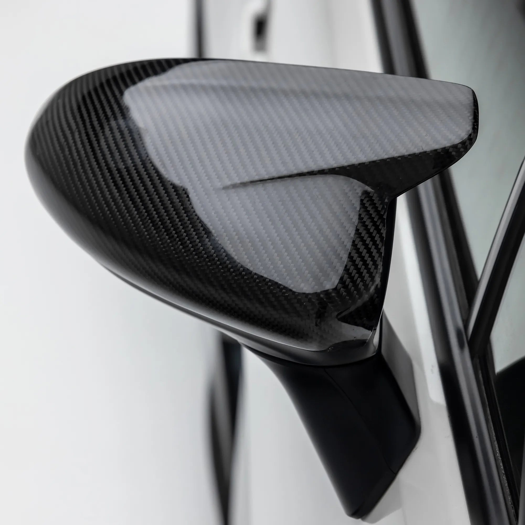 Compressive Tuning Arrowhead Carbon Fiber Mirror Caps - 2022-2026 Subaru BRZ