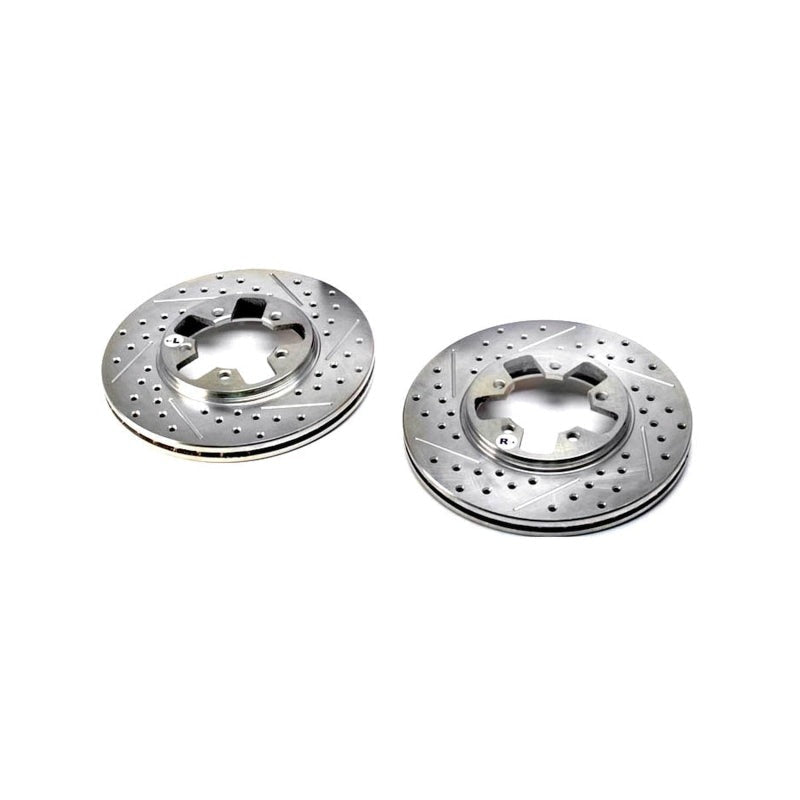 Baer Brakes 09-12 Chevrolet Colorado Claw Performance Front Rotors