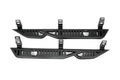 DV8 Offroad 24-25 Toyota Land Cruiser OE Plus Side Steps - Black Steel