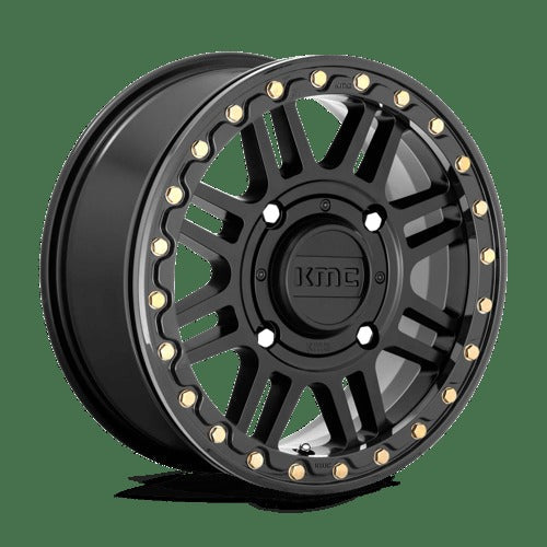 KS250 15X10 4X156 S-BLK BLK-RING 00MM