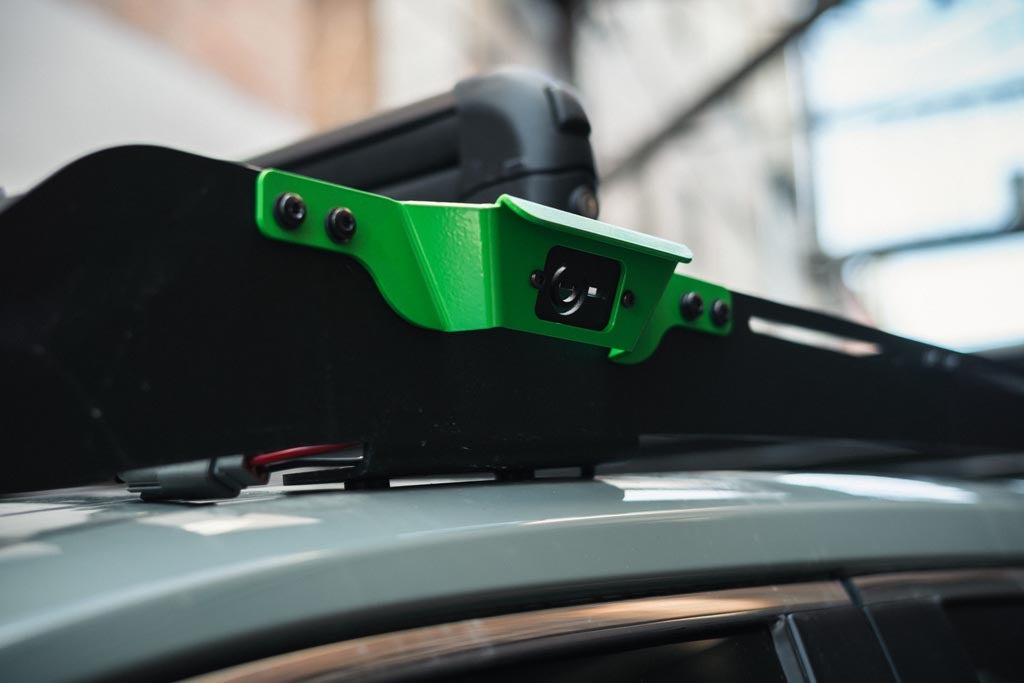Prinsu Ridgeline Roof Rack Handles 1 Pair