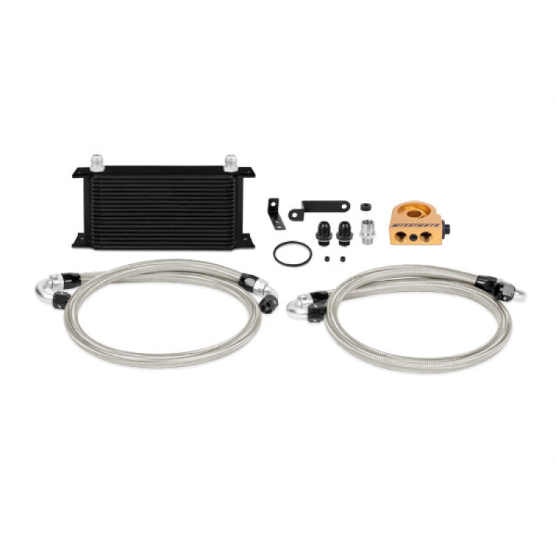 Mishimoto Oil Cooler Kit, Silver - 2008-2014 Subaru STI