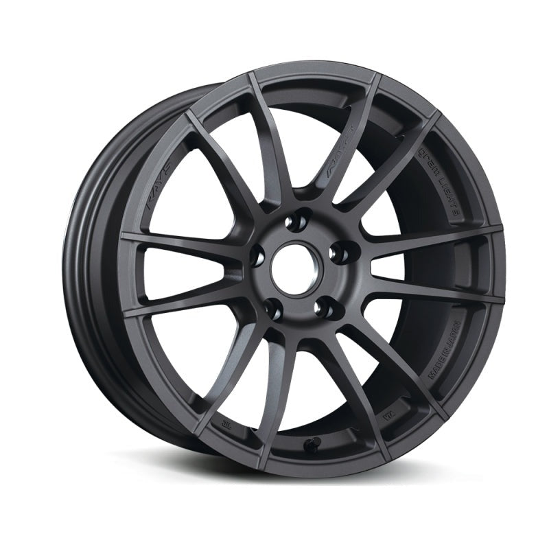 Gram Lights 57XR 18x9.5 +38 5x120 - Matte Graphite (Single Wheel)
