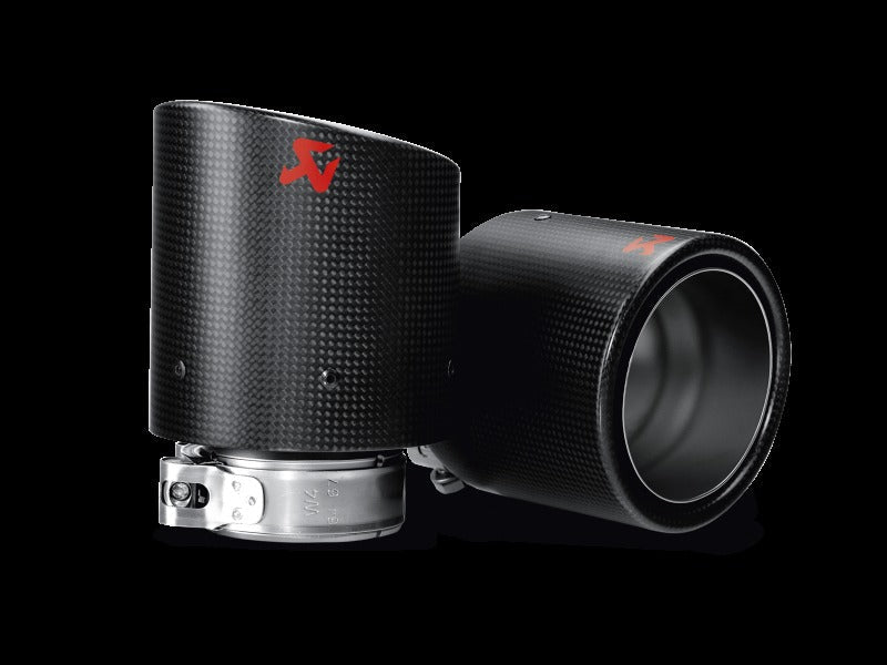 Akrapovic Tail Pipe Set Carbon for 2009-2012 Volkswagen Golf GTD (VI) - TP-VWGMK6-CA