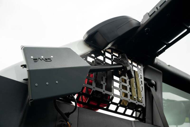 DV8 21+ Ford Bronco Pocketed Rear Window Molle Panels (Soft Top/2-Door Models)