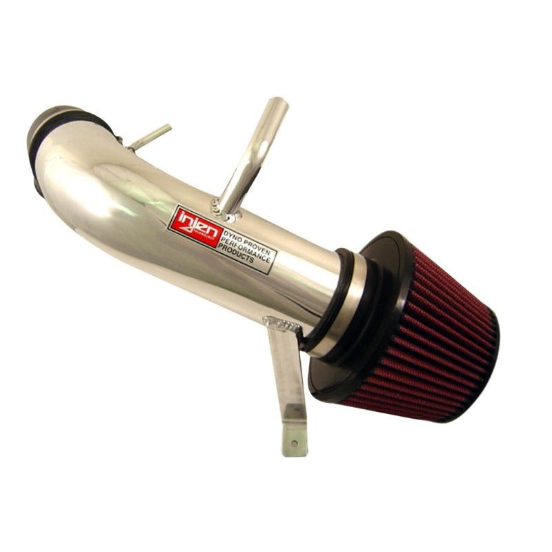 Injen Wrinkle Red Cold Air Intake - 2008-2013 Subaru WRX / 2008-2013 STI