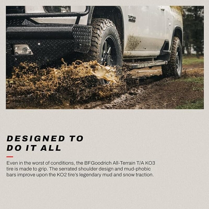 BFGoodrich All Terrain T/A KO3 37x12.50R18/F 128R