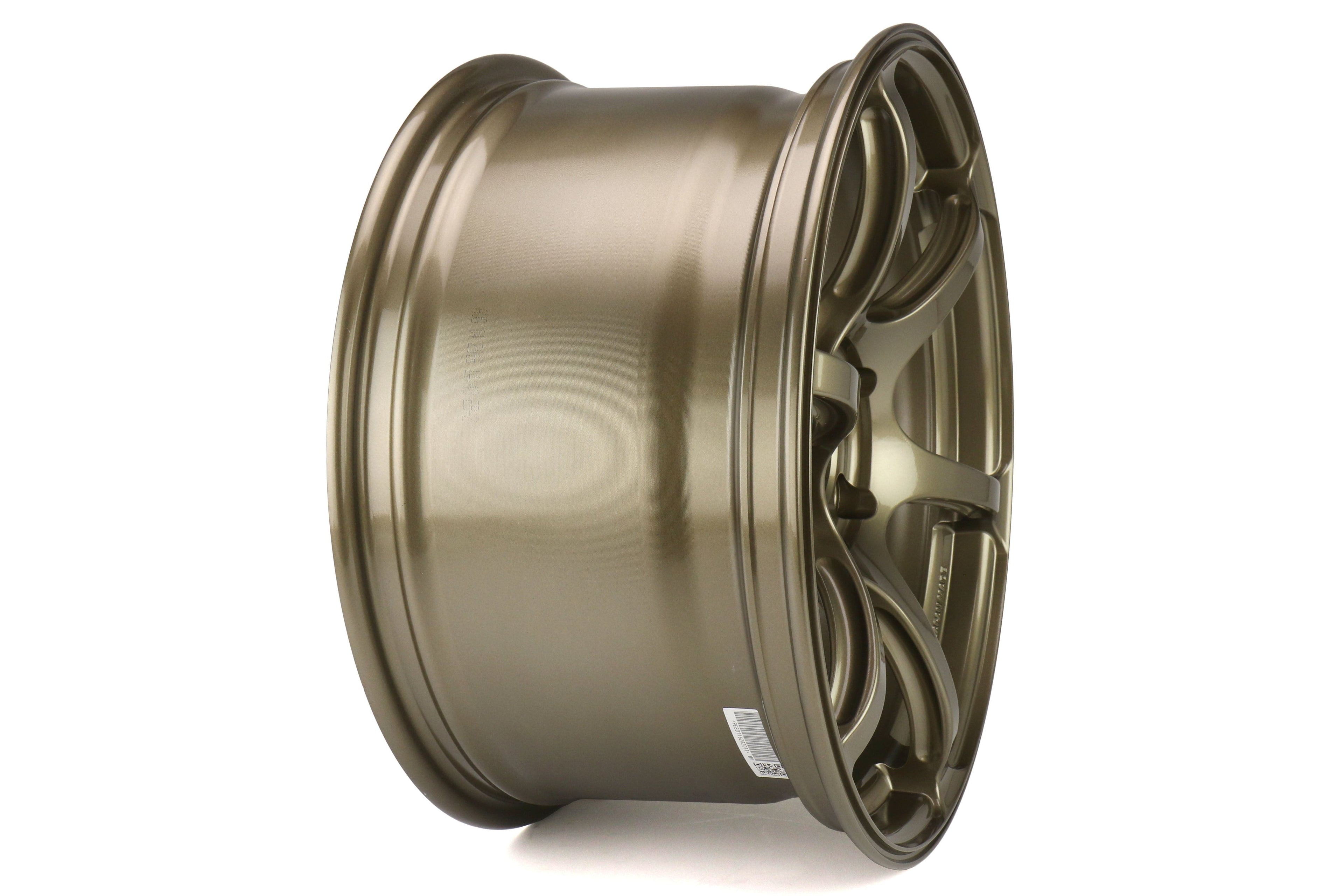Advan RGIII Special Edition Bronze 18x9.5 +45 5x114.3 (Single Wheel) - 2015-2024 Subaru WRX / 2015-2021 STI / 2019-2024 Forester