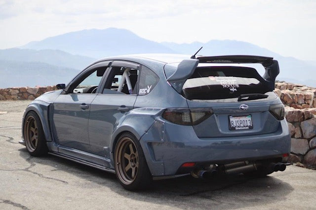 Flatout Suspension SR Coilovers - 2008-2014 Subaru WRX