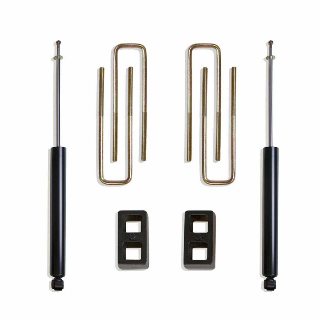 Rear Lift Box Kit W/ Max Trac Shocks - 2" Lift Height 2007-2021 Toyota Tundra 2WD Maxpro Kit