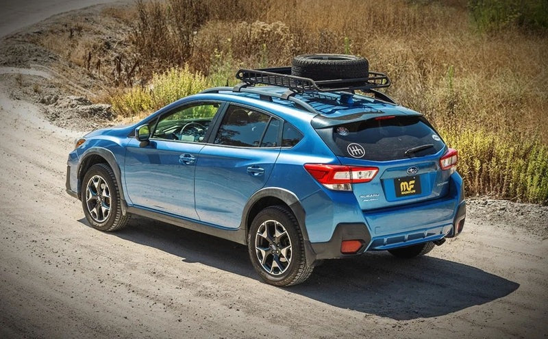 Magnaflow Overland Series Black Chrome Axle-Back Exhaust System - 2018-2023 Subaru Crosstrek