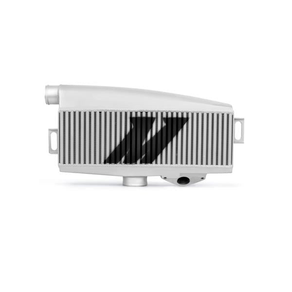 Mishimoto Subaru Top-Mount Intercooler Kit, Silver/Black Hoses, Not For RHD - 2002-2007 Subaru WRX / 2004-2007 STI