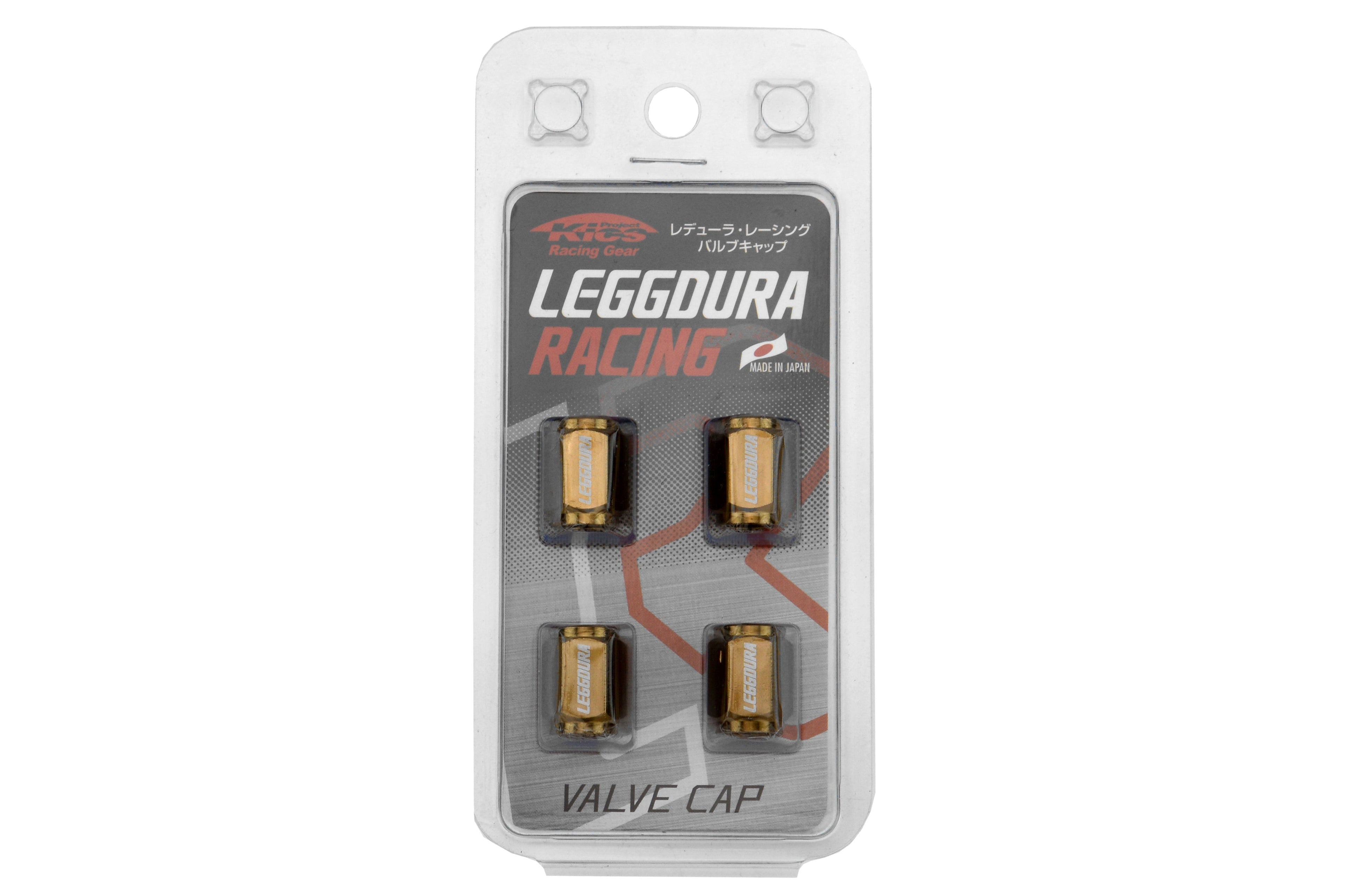 Project Kics Leggdura Racing Bronze Valve Cap - Universal