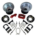 Baer Brakes Rear Ends w/ Ford 9in Torino Bearing Housing Ends 11in SS4 Rear SDZ Brake Kit - Red