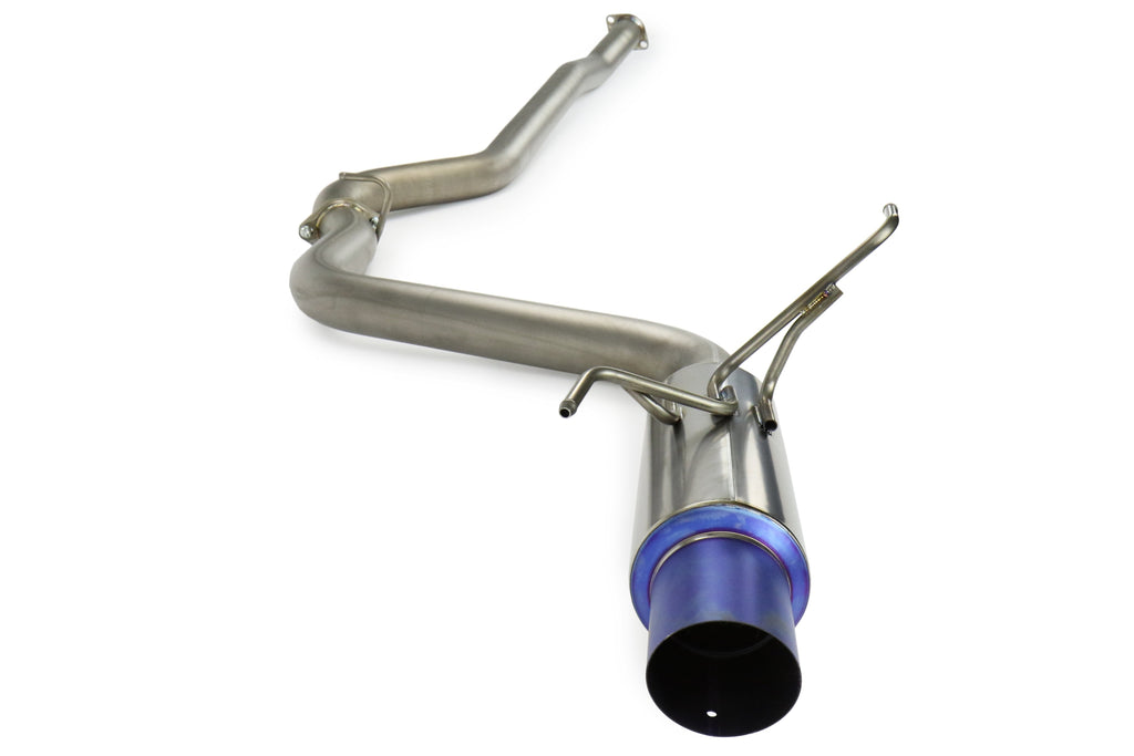 Invidia Full Titanium Catback Exhaust - 2015-2021 Subaru WRX / STI
