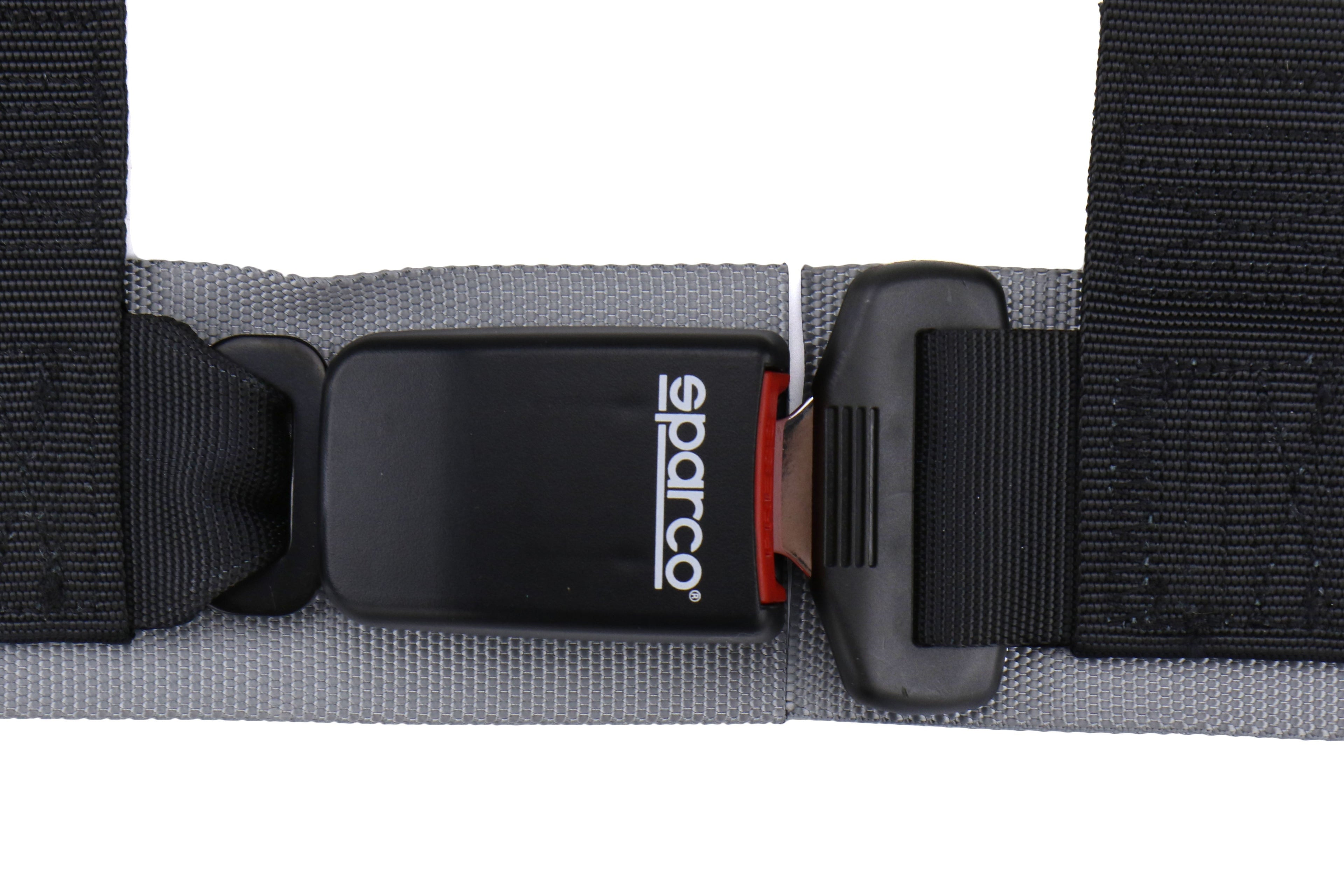 Sparco Belt 2 Inch 4-Point Bolt-In Harness Black - Universal