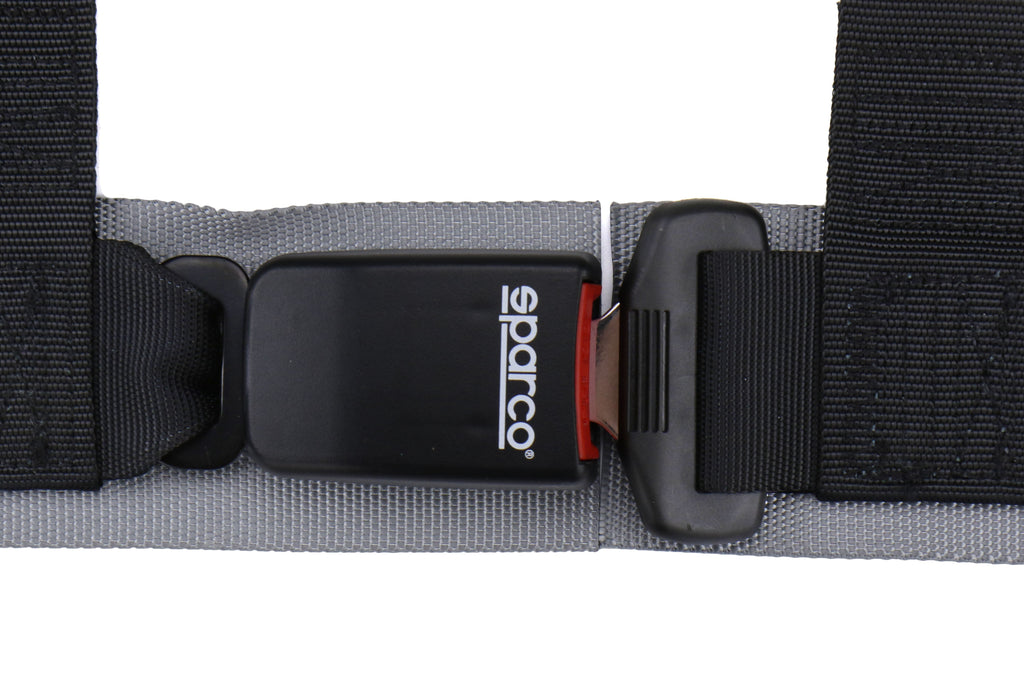 Sparco Belt 2 Inch 4-Point Bolt-In Harness Black - Universal