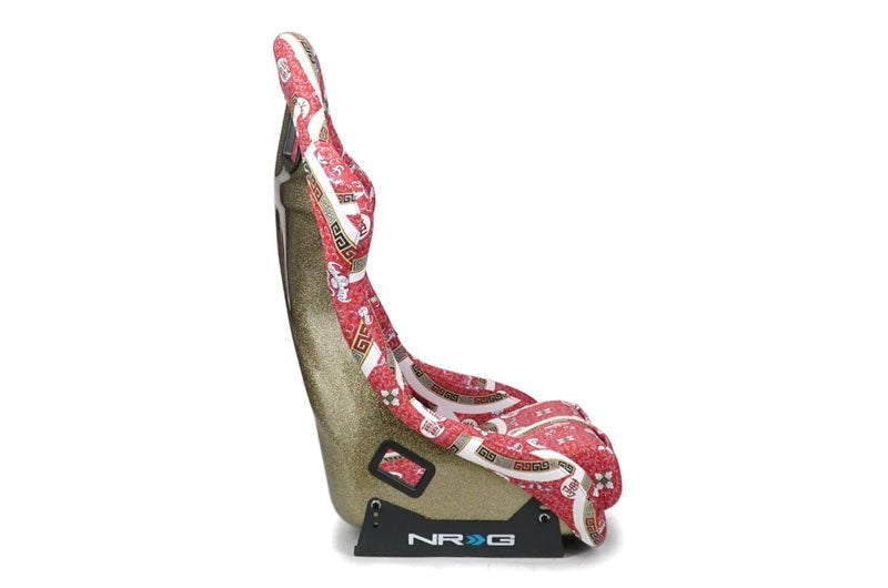 NRG Innovations FRP Prisma Oriental Dynasty Edition Bucket Seat (Large) - Universal