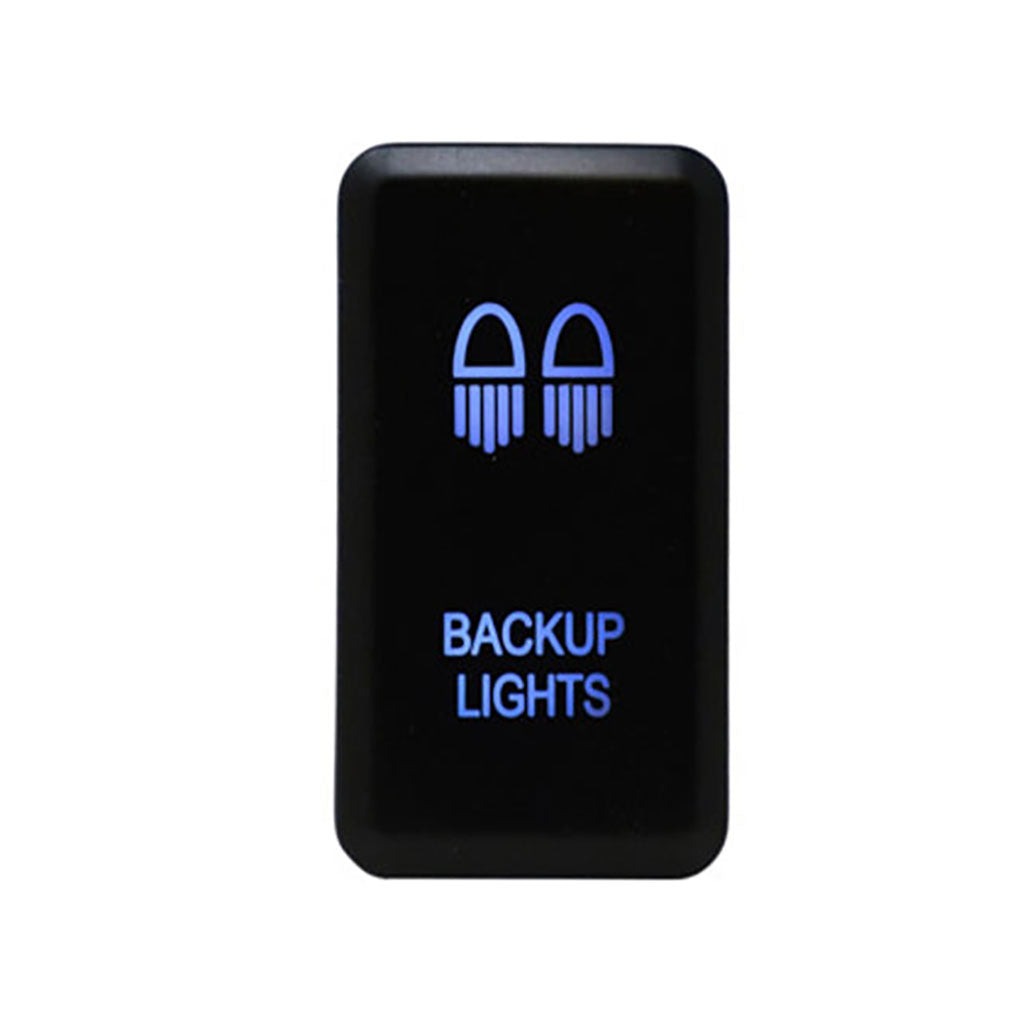 Toyota Tall & Skinny OEM Style "Back Up" Switch Blue