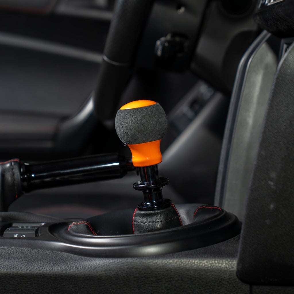 Billetworkz “Fusion” Weighted Shift Knob - BRZ / FR-S / 86 2013-2021 (6-Speed)