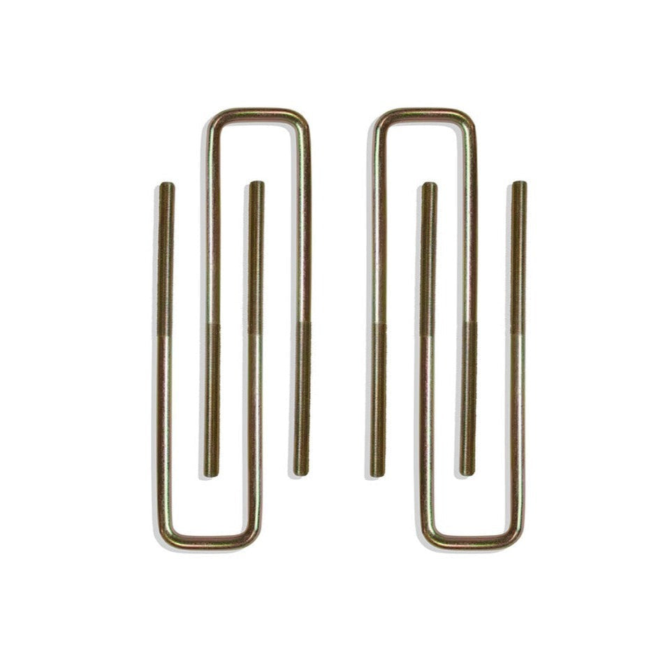 Square U-Bolts (12.5" X 2.625" X 9/16") 2007-2021 Toyota Tundra 2WD/4WD