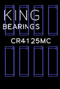 King Engine Bearings Connecting Rod Bearing Set - Size +0.25mm - Subaru EJ20/EJ22/EJ25 (Incl. Turbo)