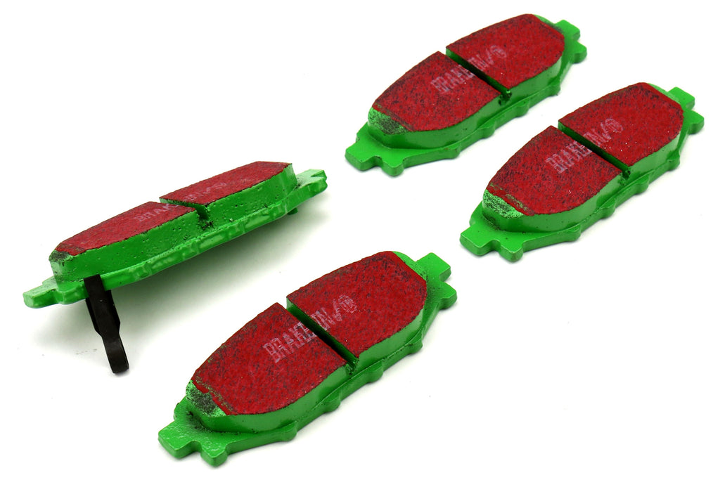 EBC Greenstuff Rear Brake Pads - 2015-2021 Subaru WRX (Non Eyesite)