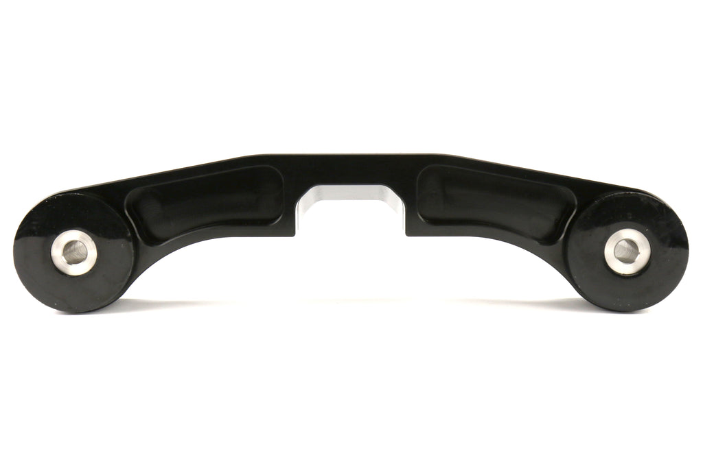 Torque Solution Billet Rear Differential Brace Black - 2008-2021 Subaru WRX/STI