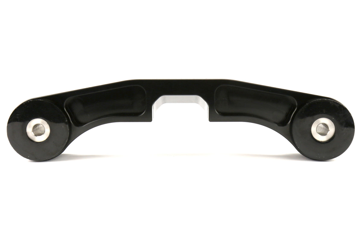 Torque Solution Billet Rear Differential Brace Black - 2008-2021 Subaru WRX/STI
