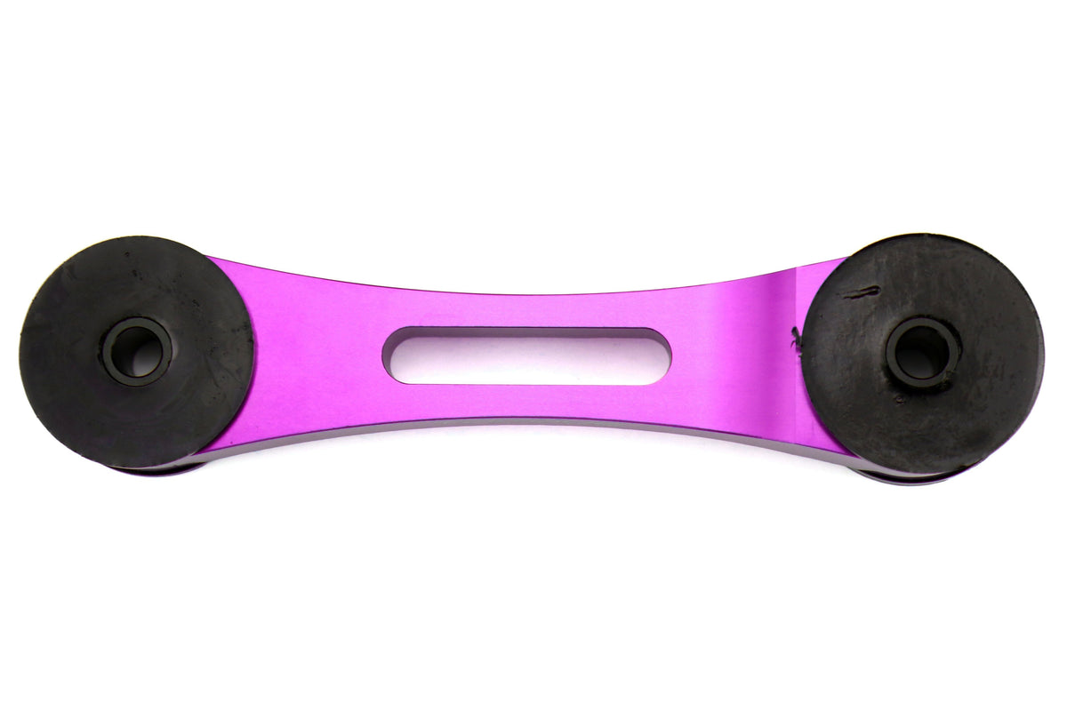Torque Solution Pitch Stop Mount Purple - Subaru Models (inc. 2002+ WRX/STI)