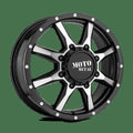 MO995 20X8.25 8X6.5 G-BLK MACH 127MM