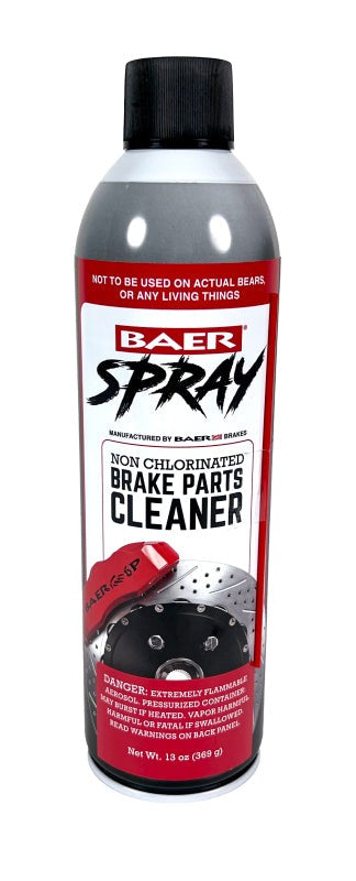 Baer Brakes Spray Brake Cleaner Non-Chlorinated Technical Grade 130Z - 12 Case (Aerosol)