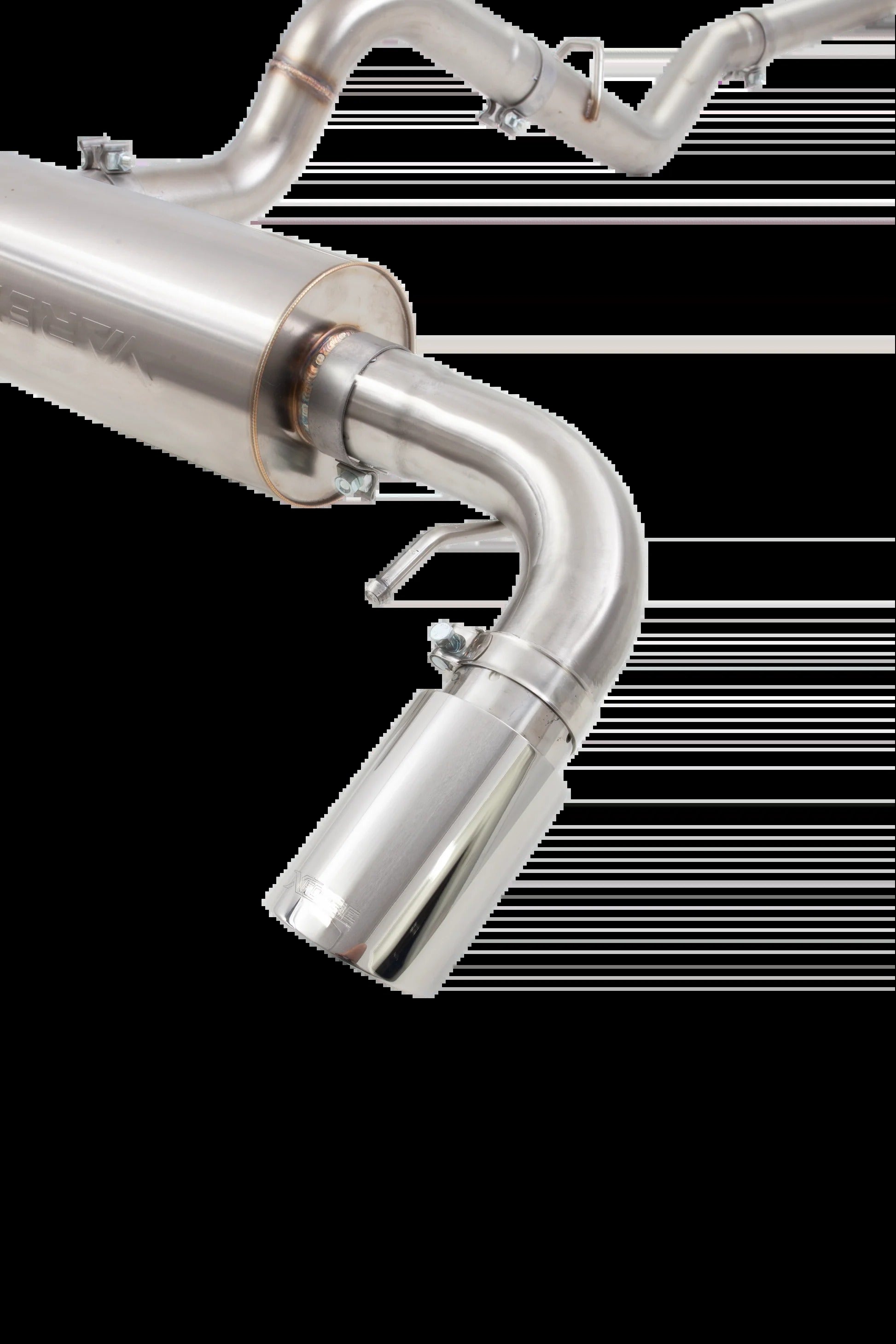 XForce Varex Valved Cat-Back Exhaust for 2021-2026 Ford Bronco - ESFB21VKCS