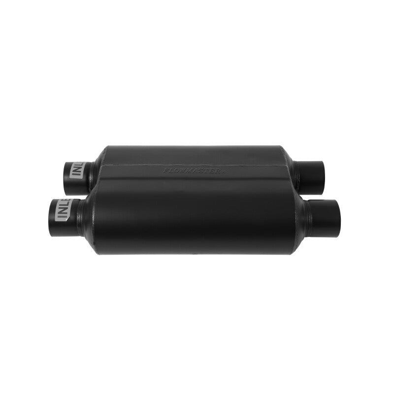 Flowmaster Super 40 Series Dual 2.5-Inch Inlets / Dual 2.5-Inch Outlets Muffler - 9525454