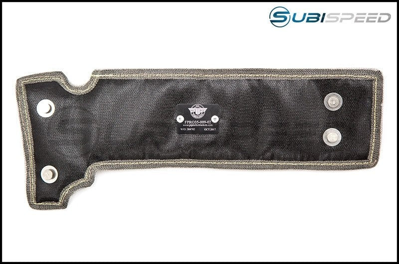 PTP Turbo Blankets Turbo Blanket Black - Subaru Models (inc. 2002-2014 WRX / 2004-2021 STI)
