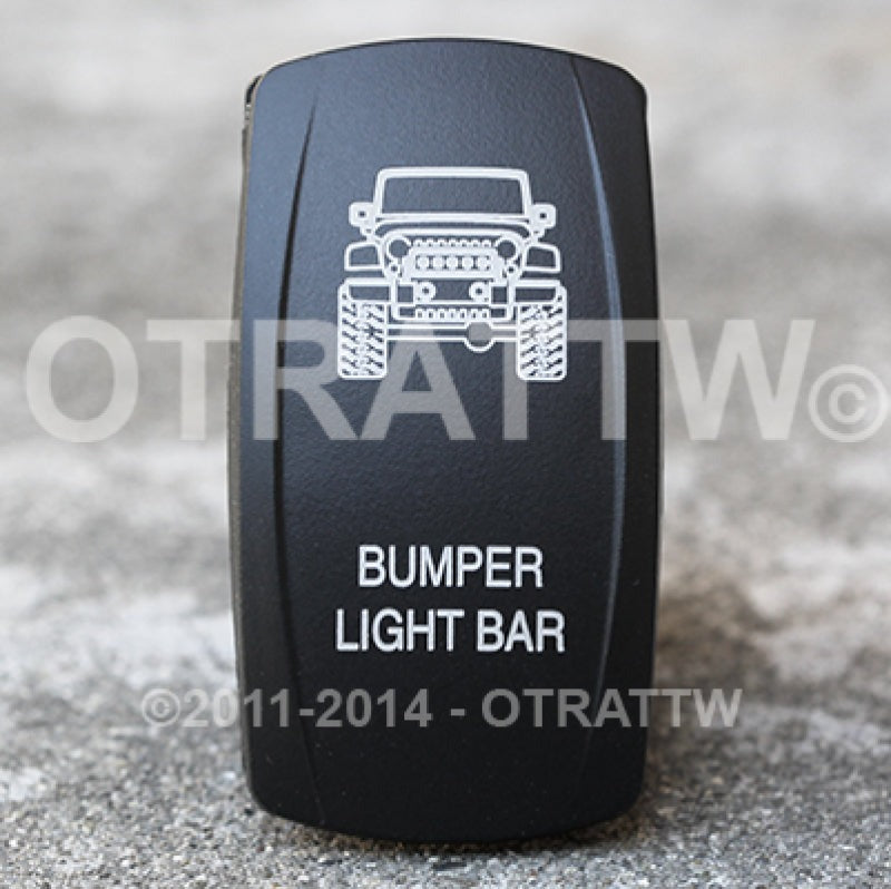 sPOD Rocker JK Bumper Light Bar Switch