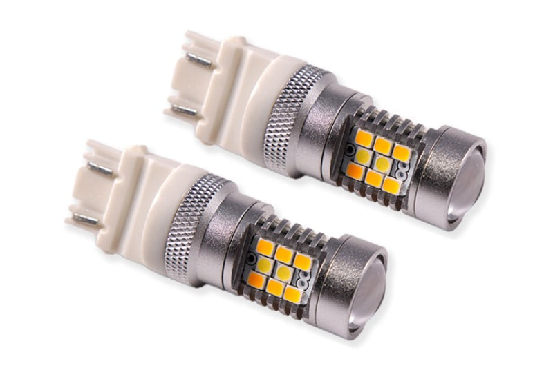 Diode Dynamics HP24 Dual-Color LED Bulb 3157 - Cool White (Pair) - Universal