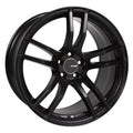Enkei TX5 17x9 5x114.3 35mm Offset 72.6mm Bore Black - 2005-2007 Subaru STI
