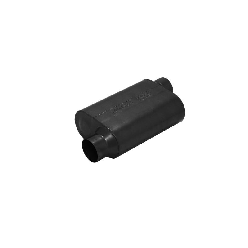 Flowmaster Super 40 Series 3.5-Inch Offset Inlet/Outlet Muffler - 853548