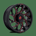 D779 18X7 4X137 G-BLK-MILL-RD 13MM