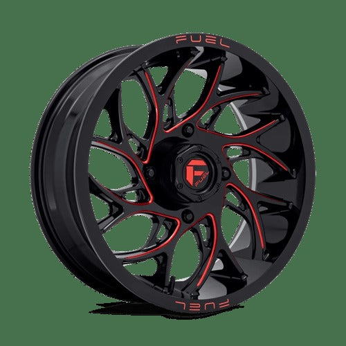 D779 18X7 4X137 G-BLK-MILL-RD 13MM