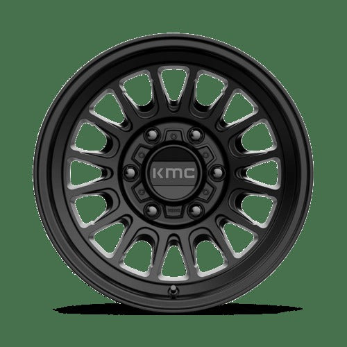 KM724 17X9 6X5.5 S-BLK -12MM